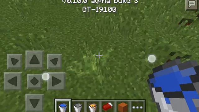 обзор мода Grass shader для майнкрафт 0.10.0 смотреть онлайн