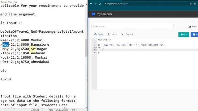 fully explained 1st NOV TCS IRA UNIX SOL|TCS IRA BASH|TCS IRA SBQ|PRA |PYTHON SOL|UNIX BASIC|TCS CP смотреть онлайн