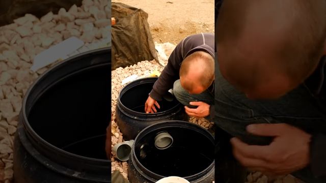 Септик для Бани СВОИМИ РУКАМИ! Путь к Бане Мечты, Серия 8: Станция Локальной Очистки Своими Руками смотреть онлайн