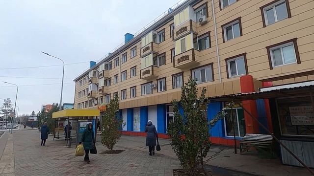 Костанай проспект Аль Фараби магазин "Радуга", проектный институт "Кустанайсельпроект" смотреть онлайн