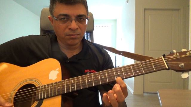 La Playa Instrumental (Composer: Claude Ciari - French) Guitar Lead And Chord Lesson By Suresh