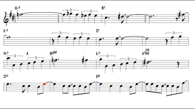 Top 03 Bossa Nova Alto Sax Backing Track - For You Play смотреть онлайн