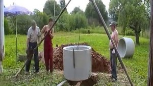 Копаем колодец своими руками. Начало.
