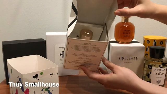(Unbox 5) Aqua Di Parma, Arquiste, Heeley, Lab смотреть онлайн