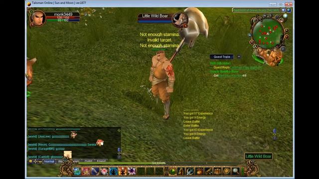 Talisman Online walkthrough ep 1 смотреть онлайн