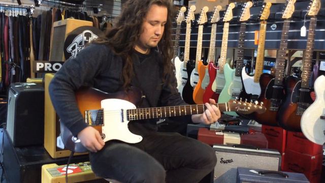 Fender Custom Shop Masterbuilt Nocaster Brazilian Rosewood Neck by Dennis Galuszka смотреть онлайн