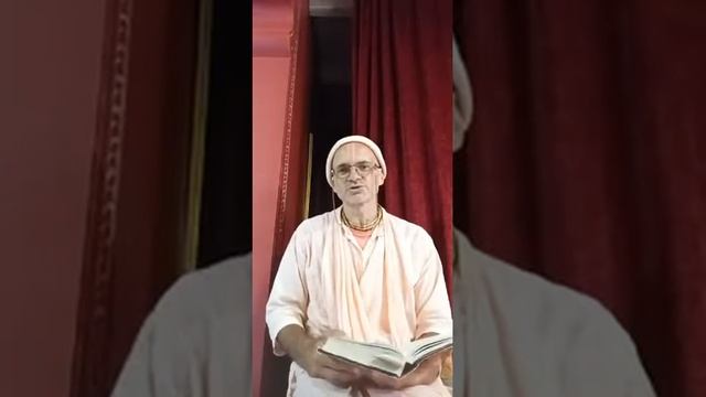 2020.10.02 Вопрос о Бхагават Гите | Шрила Б.С. Хришикеш Махарадж смотреть онлайн