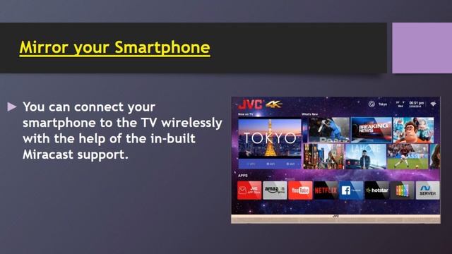 JVC 49 inch Ultra HD 4K LED Quantum Smart TV (LT-49N7105C) смотреть онлайн