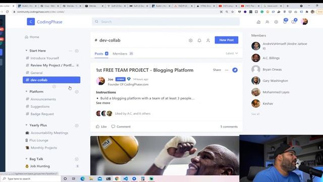 Web Developer Live - Real Project You Can Build смотреть онлайн