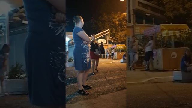 Народное караоке в Адлере смотреть онлайн