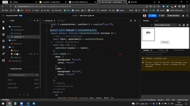 Context API with the help of some examples || Masai School смотреть онлайн
