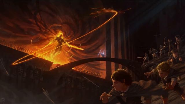 The Bridge Of Khazad Dum (1 Hour) - Lord Of The Rings Trilogy смотреть онлайн