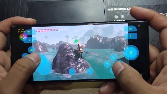 Zelda BOTW Skyline Edge V63 Game Test Snapdragon 855 смотреть онлайн