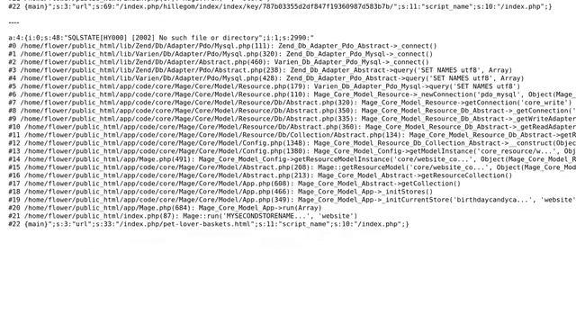 Magento: Exception Error: SQLSTATE[HY000] [2002] No such file or directory (2 Solutions!!) смотреть онлайн