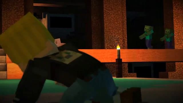 Minecraft: Story Mode episode 3 intro смотреть онлайн