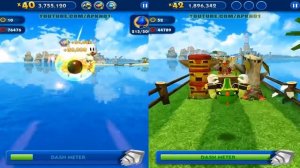 Sonic Dash - SHADOW VS VECTOR