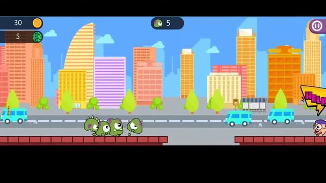 Monster Run: Jump Or Die - Tutorial Part 1 (Android GamePlay Walkthrough) смотреть онлайн