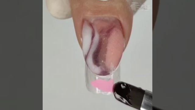 наращивание ногтей/мрамор/выкладной френч/НОГОТКИ/nails #красивыйфренч#ногти#дизайнногтей#полигель смотреть онлайн