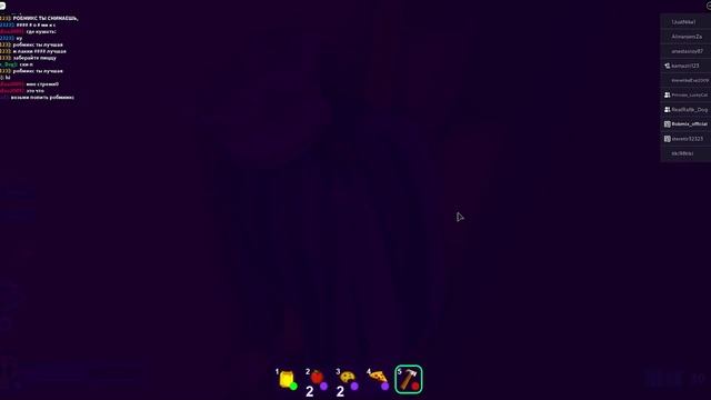 На нас напали бандиты! Лаки и Робмикс в Break in Roblox смотреть онлайн