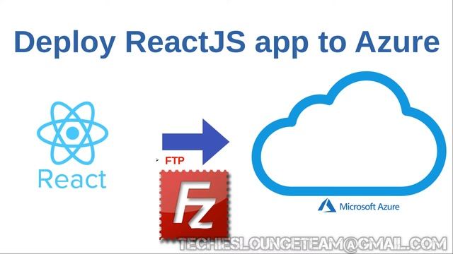 Deploy ReactJS application to Azure cloud using 3 different ways | FTP | Kudu | CI/CD DevOps смотреть онлайн