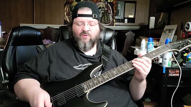 Schecter, C1 SLS Elite "Evil Twin". Sick!!!! смотреть онлайн