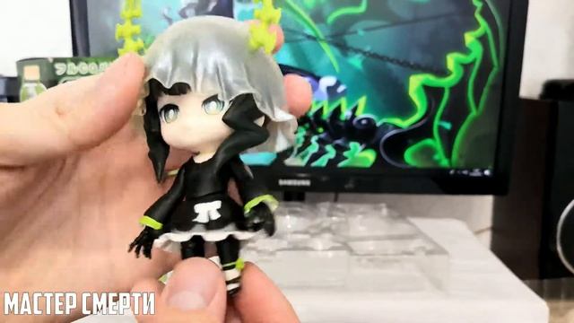 Nendoroid Dead Master TV ANIMATION Ver.292: Быстрая распаковка на аниме фигурки #Nendoroid #Unboxin смотреть онлайн