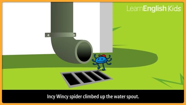 Incy Wincy spider - Nursery Rhymes & Kids Songs - LearnEnglish Kids British Council смотреть онлайн