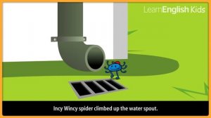 Incy Wincy spider - Nursery Rhymes & Kids Songs - LearnEnglish Kids British Council