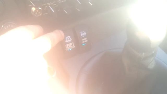 Работа блокировки