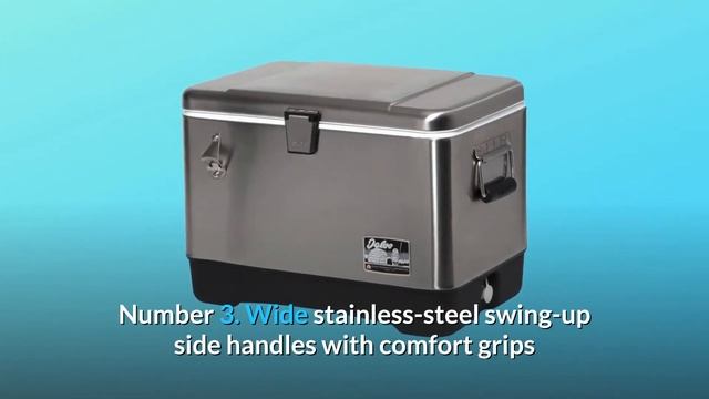 Igloo Stainless Steel 54 Quart Cooler Review смотреть онлайн
