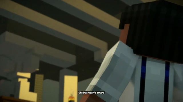 Minecraft: Story Mode - Jesse (Purple Suspenders) Scenes (1080P) смотреть онлайн