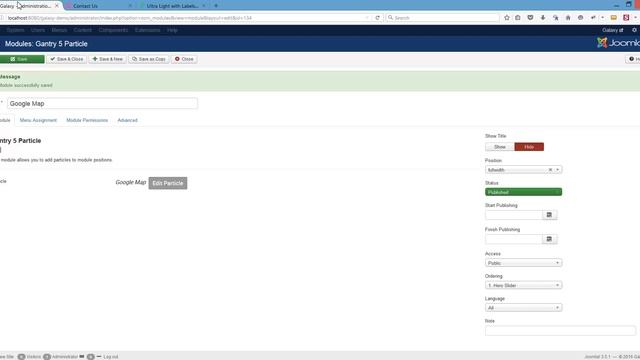 Gantry 5 - "Google Maps" Particle (Galaxy) смотреть онлайн