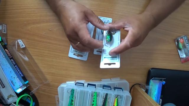Распаковка посылки от Spinningline 130 воблеры смотреть онлайн