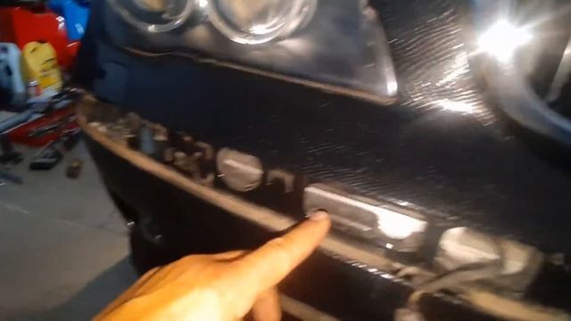 How to open hood on 2006 bmw e65-e66 part 1.открыть капот BMW e66 е65 часть первая. смотреть онлайн