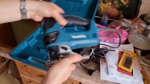 Распаковка и обзор электрического лобзика Makita 4350