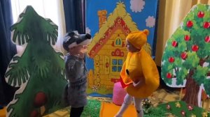 Инсценировка сказки «Колобок»