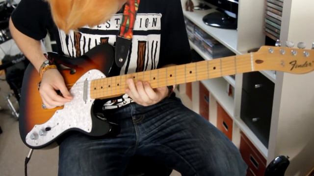 Bodies In Flight - Biffy Clyro - Guitar Cover смотреть онлайн