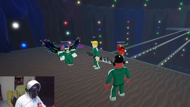 Front Man (From Wish) plays Squid Game on Roblox смотреть онлайн