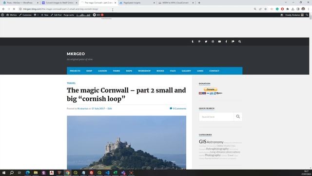 Wordpress - convert .png to .webp without plugins смотреть онлайн