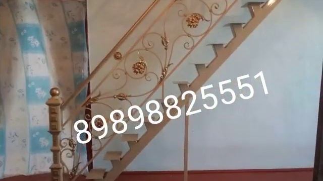 Перила кованые