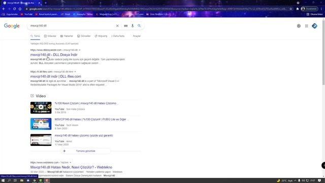 Msvcp140.dll Hatası Kesin Çözüm [2022] GÜNCEL! смотреть онлайн