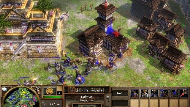 Обзор Age of Empires III: The Asian Dynasties смотреть онлайн