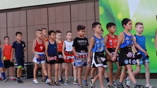 Летний турнир Muay Thai среди детей смотреть онлайн