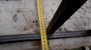 Самодельный стеллаж из профильной трубы мастер класс от Хозяина мастерской