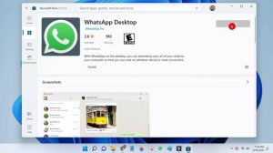 How to Download and Install WhatsApp On Windows 11 | Download WhatsApp From Microsoft Store