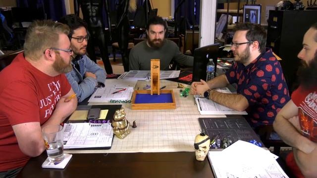 Blind Wave Tabletop RPG!! "Dungeon Crawl Classics" Episode 21 смотреть онлайн