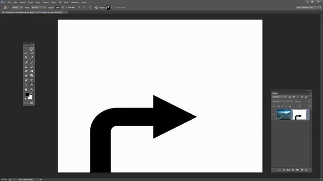 Cut a Custom Shape from a Photo in Photoshop - make transparent overlays for video and other uses смотреть онлайн