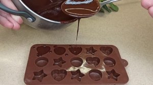 3 варианта домашнего шоколада: с медом, карамелью и сгущенкой. Шоколад ручной работы