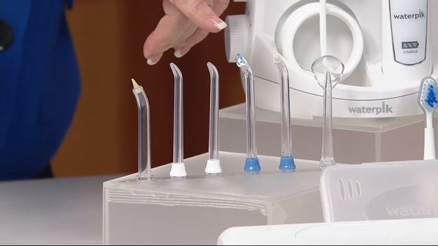 Waterpik 5.0 Complete Care System w/ Sonic Toothbrush & Water Flosser on QVC смотреть онлайн