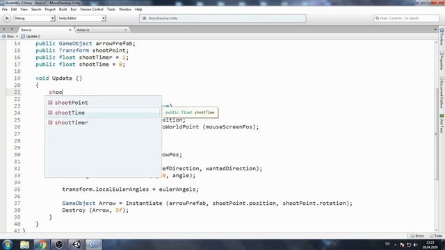 Видео по Unity Defender Часть 1 26 апреля 2020 смотреть онлайн